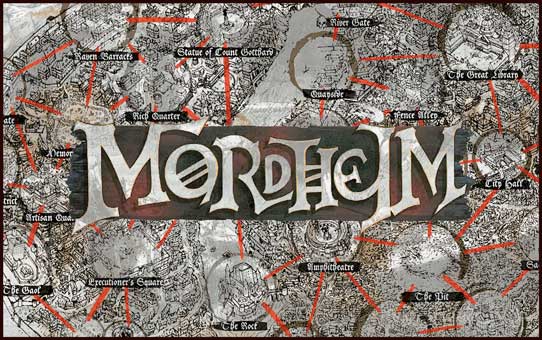 Mapa de Campaña 2021 para Mordheim